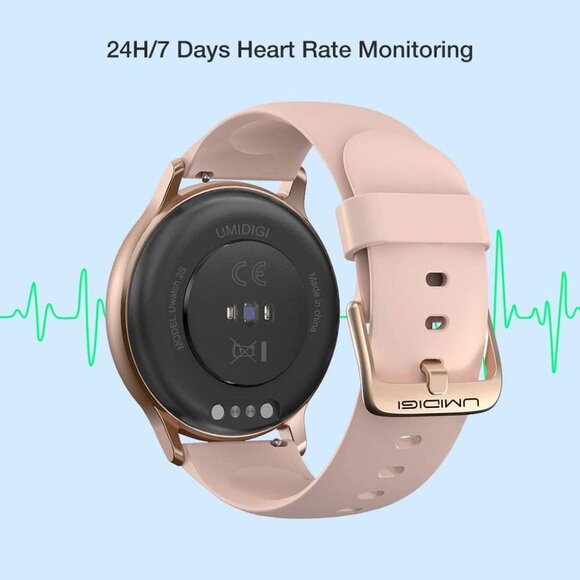 NEW Smart Watch Digital Multifunction Multicolor Fitness, Heart & Sleep Tracker - Picture 2 of 11